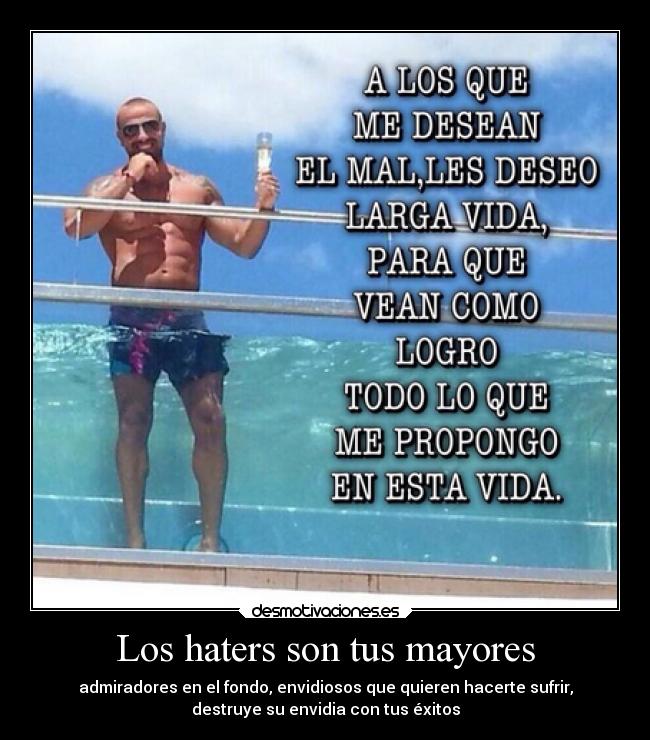 Los haters son tus mayores - 