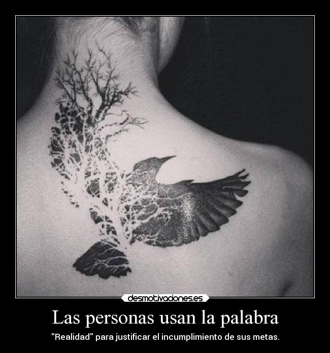 Las personas usan la palabra -