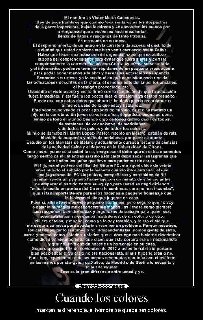 Cuando los colores - 