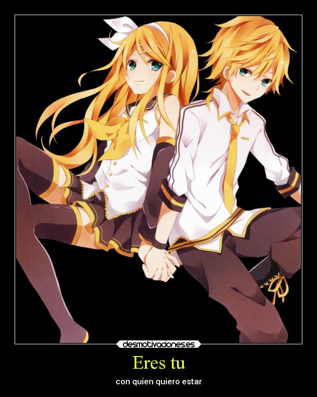Eres tu - con quien quiero estar