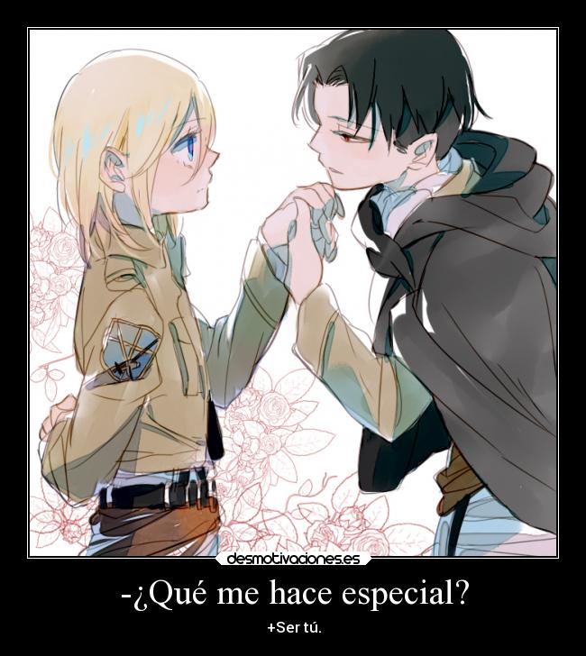 -¿Qué me hace especial? -