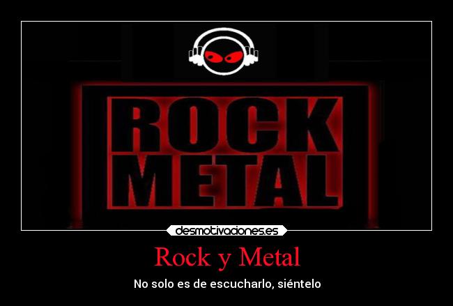 carteles rock musica desmotivaciones