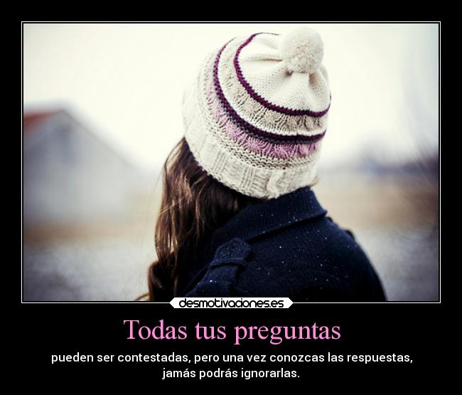 Todas tus preguntas -