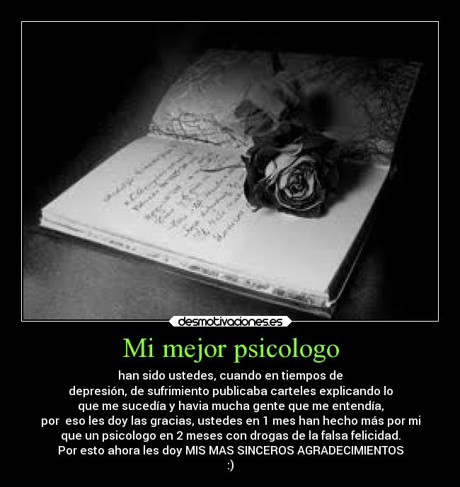 Mi mejor psicologo - 