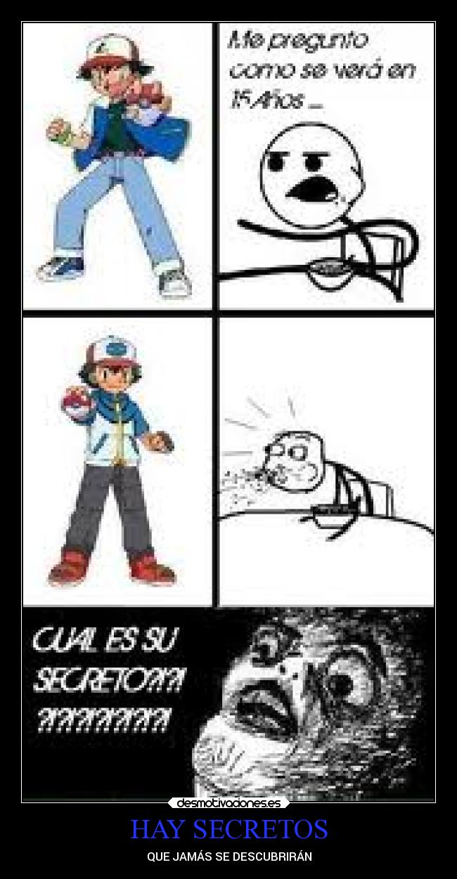 HAY SECRETOS - QUE JAMÁS SE DESCUBRIRÁN