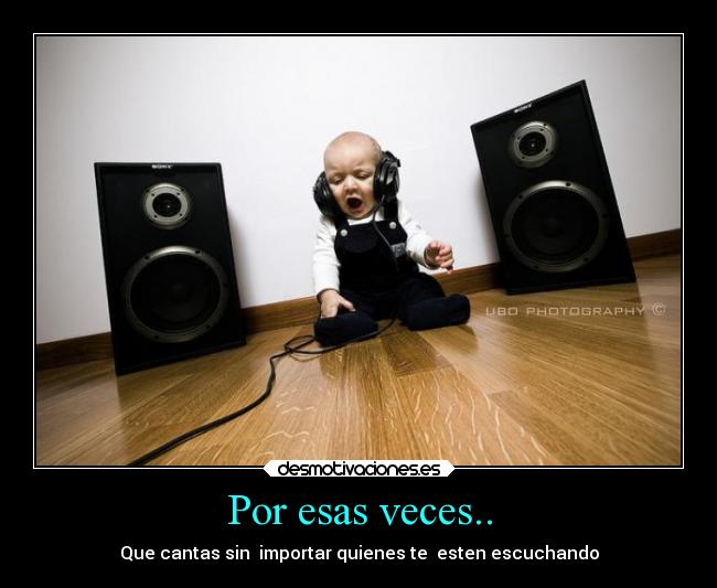 Por esas veces.. - 