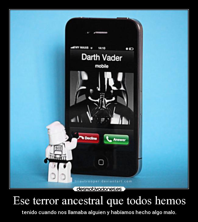 Ese terror ancestral que todos hemos - 