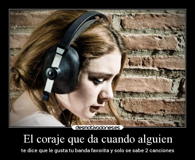 carteles musica desmotivaciones