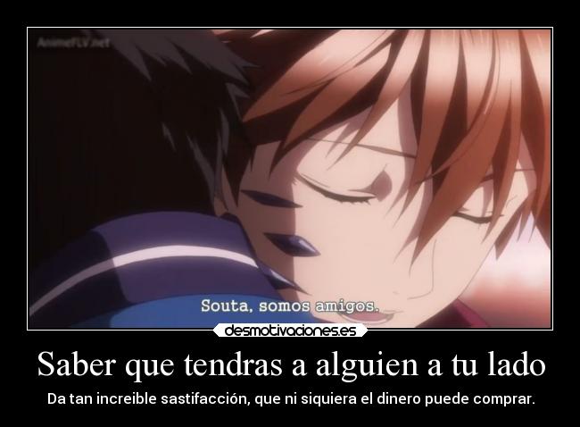 carteles madurar anime guilty crown manga amigos desmotivaciones