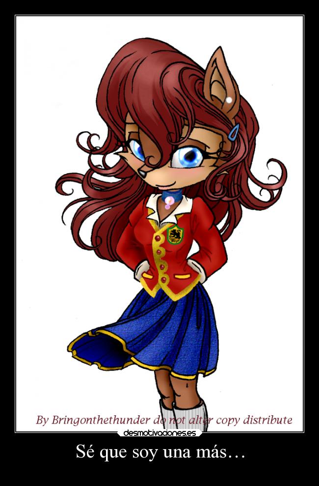 carteles sally acorn desmotivaciones