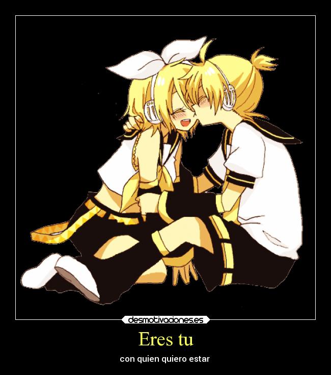 Eres tu - con quien quiero estar ♥