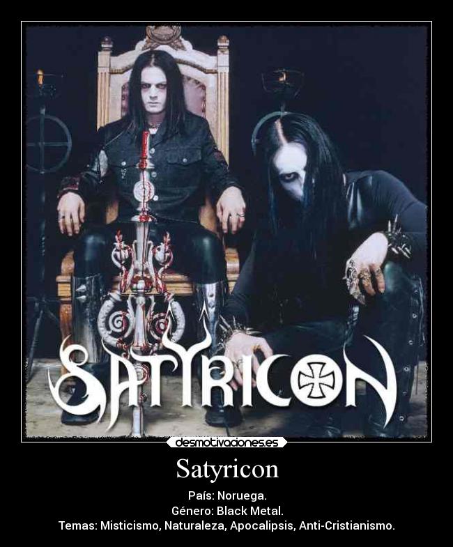 Satyricon - 