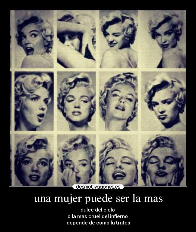 una mujer puede ser la mas - 