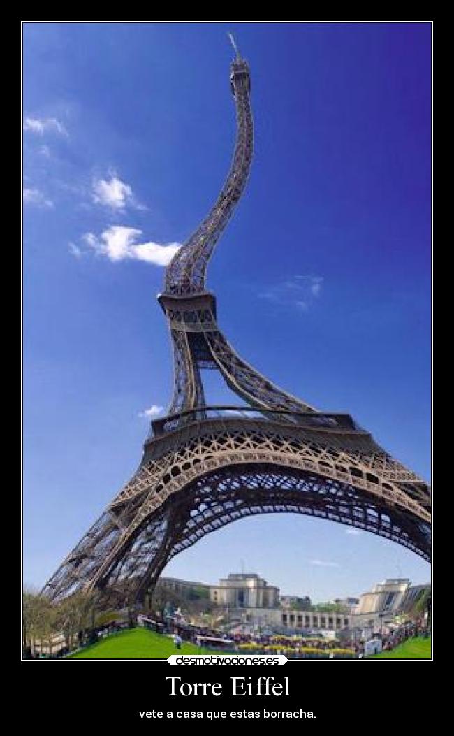 Torre Eiffel - 