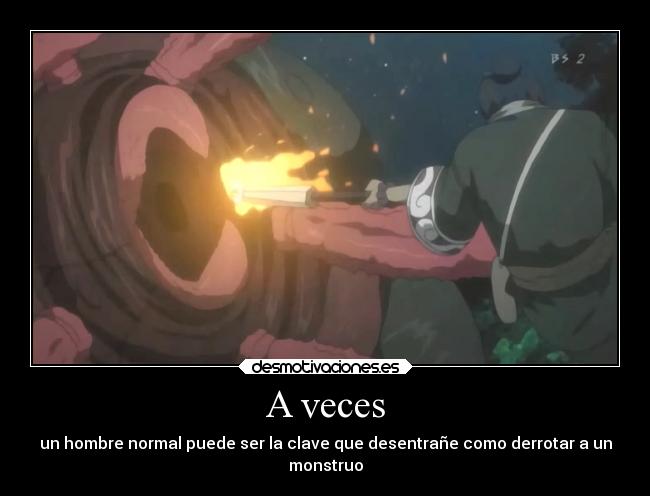 A veces -