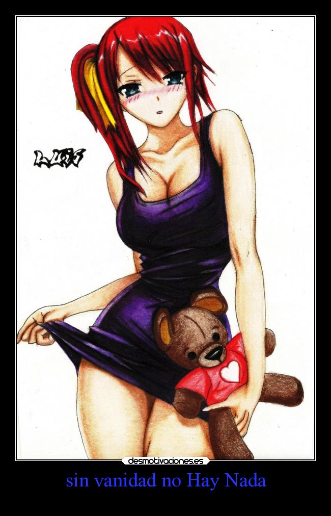 sin vanidad no Hay Nada - 