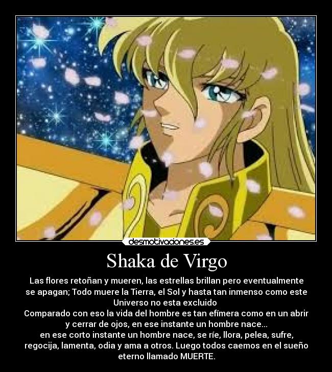 Shaka de Virgo -