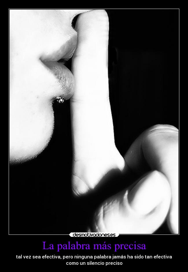 La palabra más precisa -