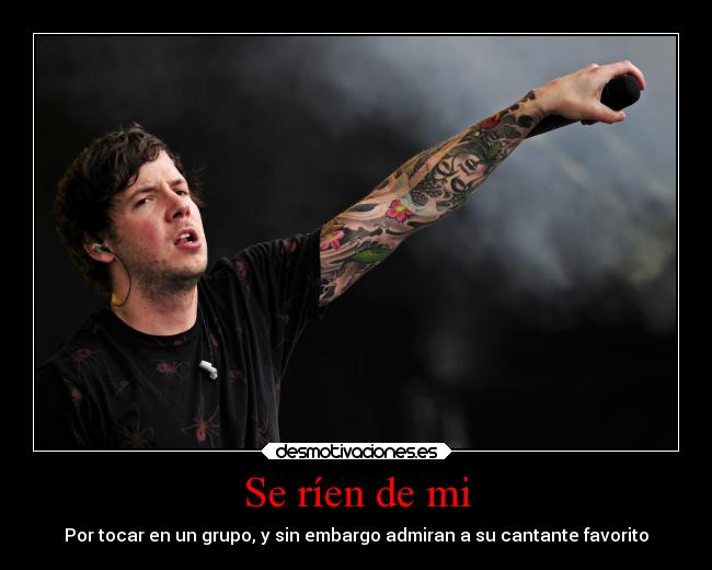 carteles musica risas criticas arte desmotivaciones