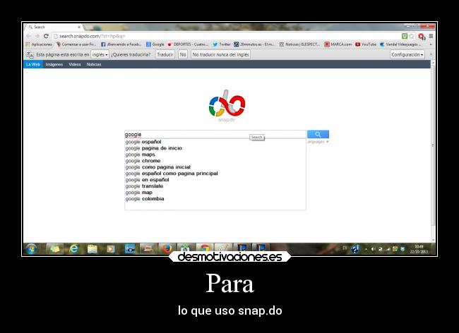 carteles humor snap google internet desmotivaciones