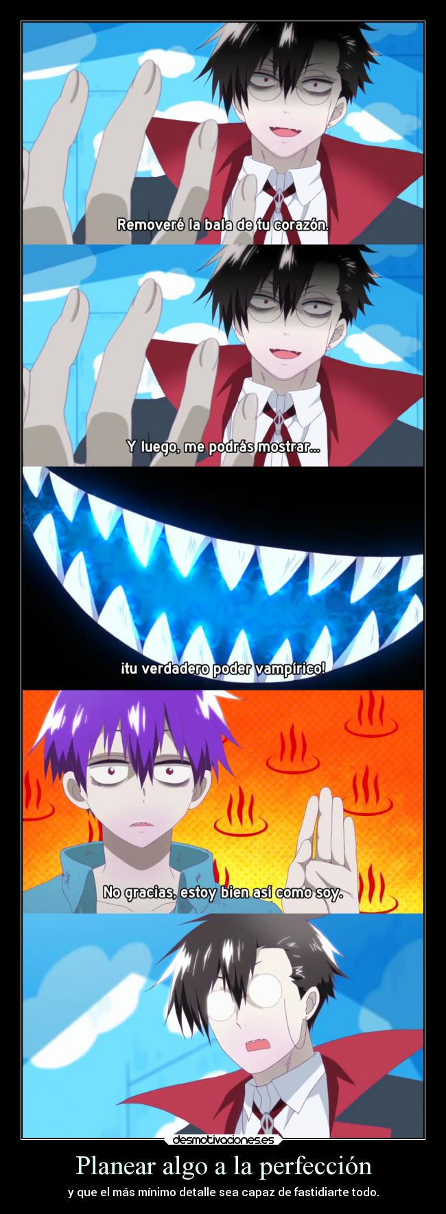 carteles bloodlad harukaze anime gotian raptorhunters kirch theinmortals desmotivaciones