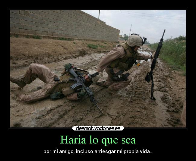 Haria lo que sea -