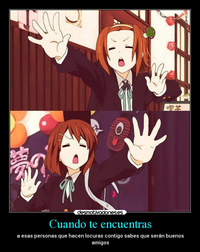 Cuando te encuentras -