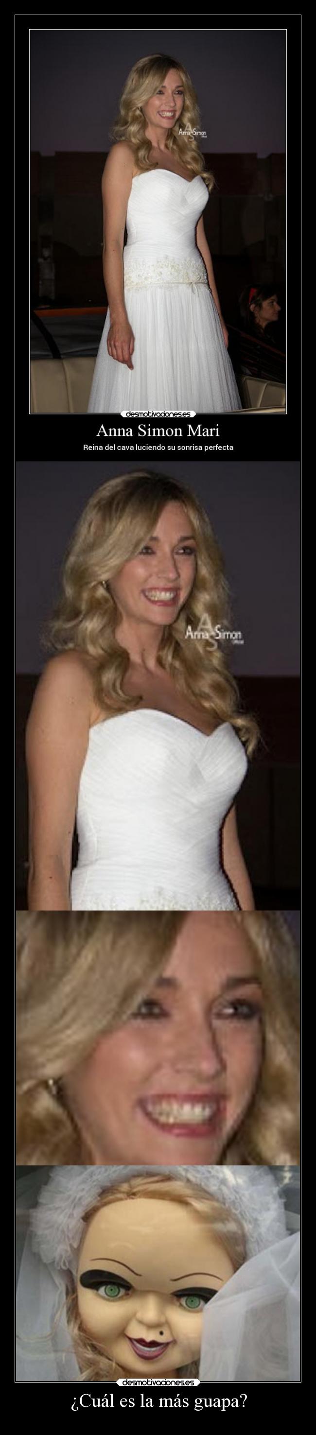 carteles preciosa novia chucky ansa simon mari juanluis desmotivaciones