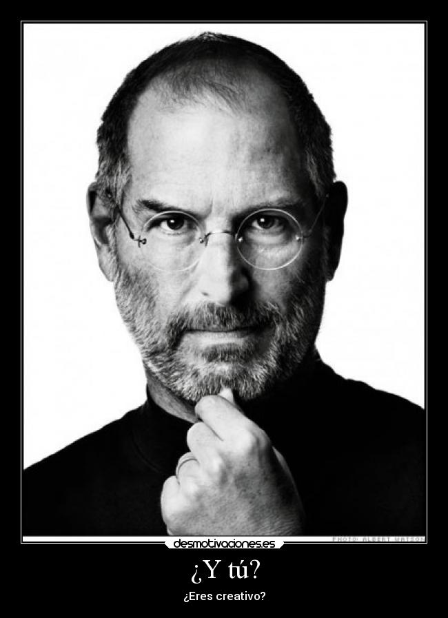 ¿Y tú? - ¿Eres creativo?