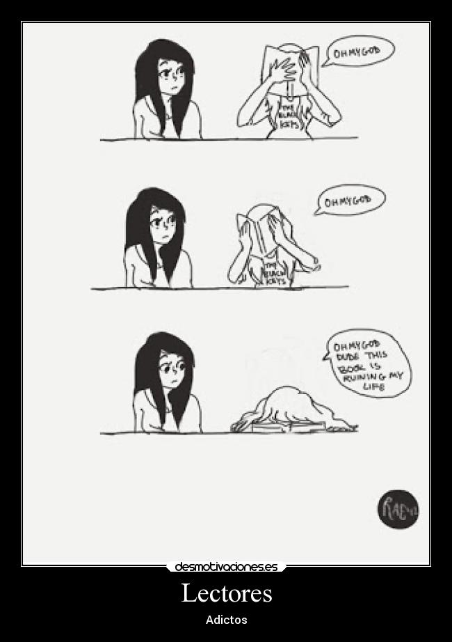 Lectores - Adictos