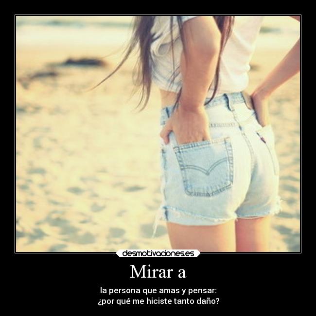 Mirar a - 
