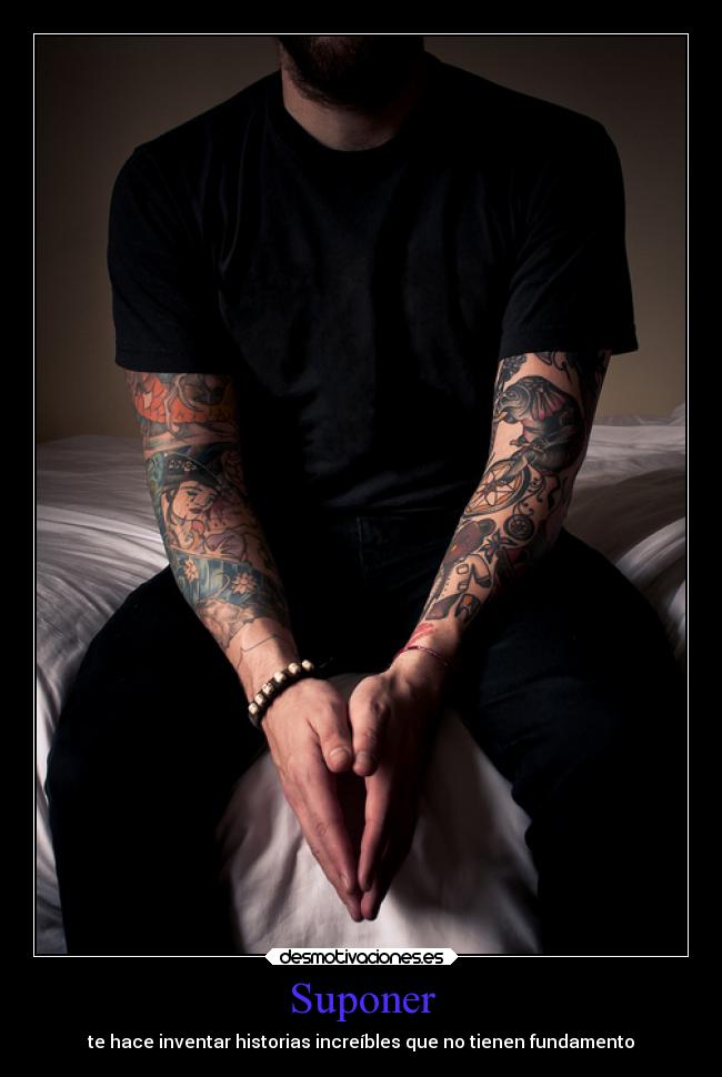 carteles suponer bueno desmotivaciones