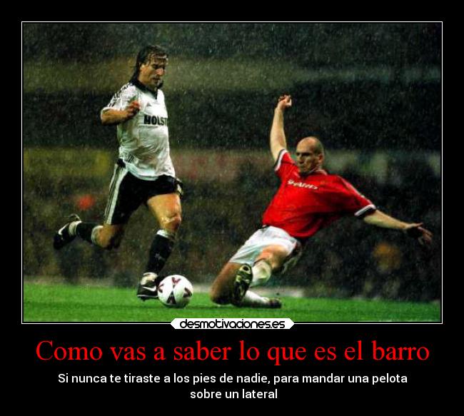 carteles futbol desmotivaciones
