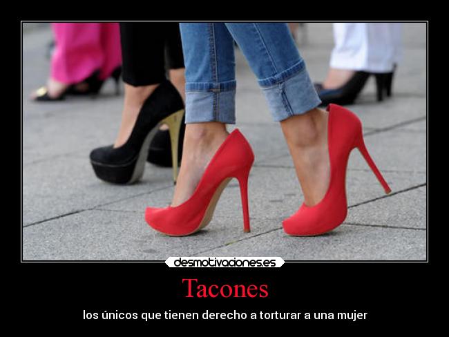 Tacones -