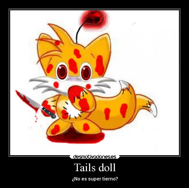 Tails doll - 