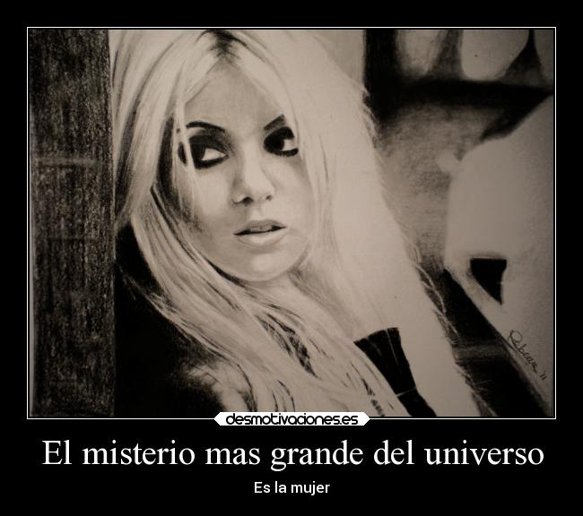 El misterio mas grande del universo -