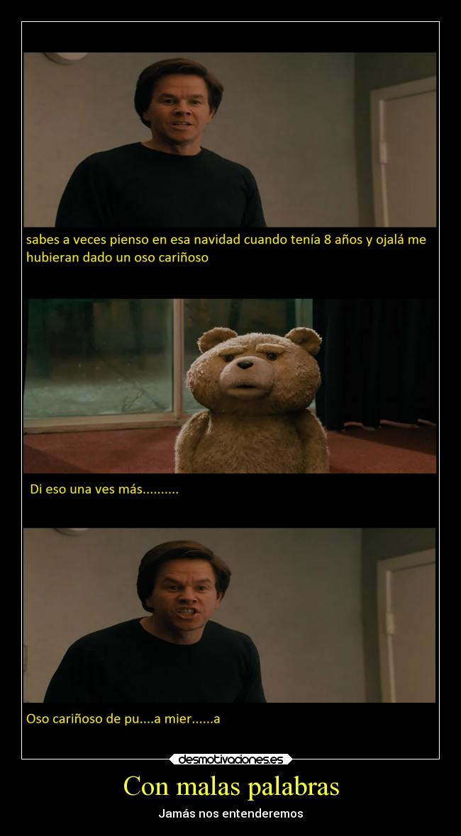 Con malas palabras - 