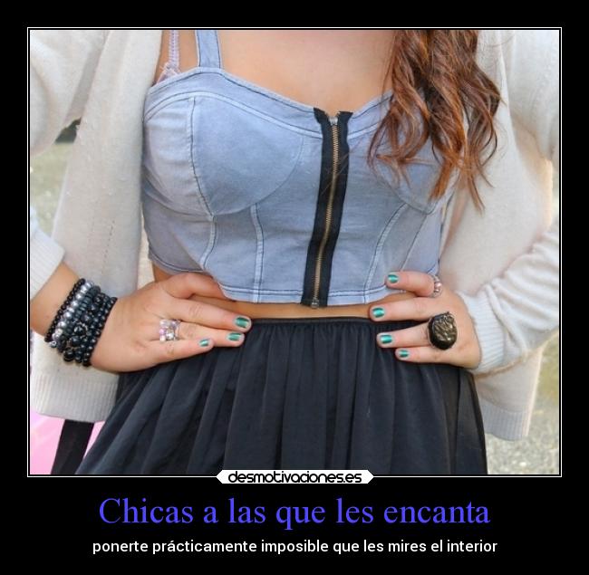 Chicas a las que les encanta -