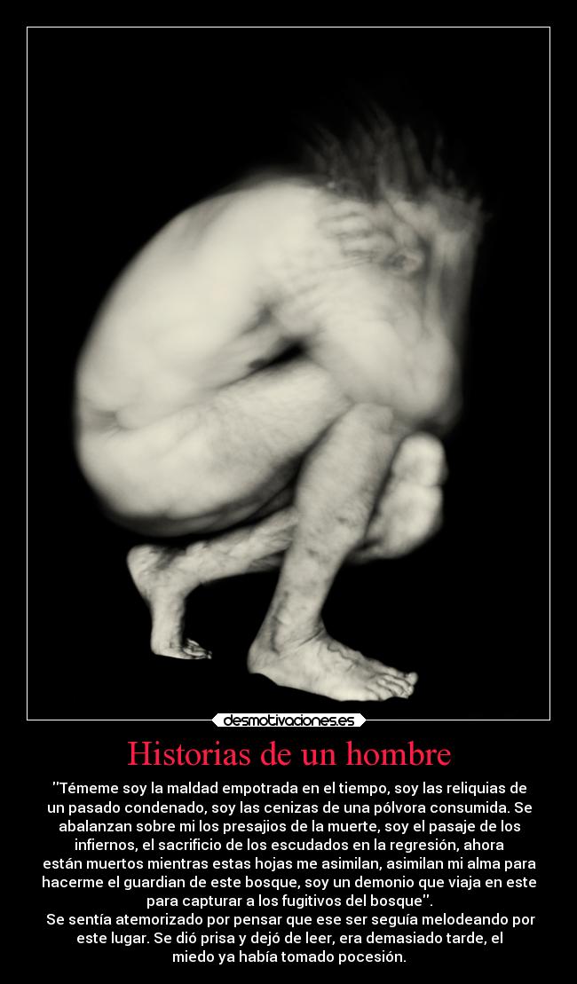 Historias de un hombre -