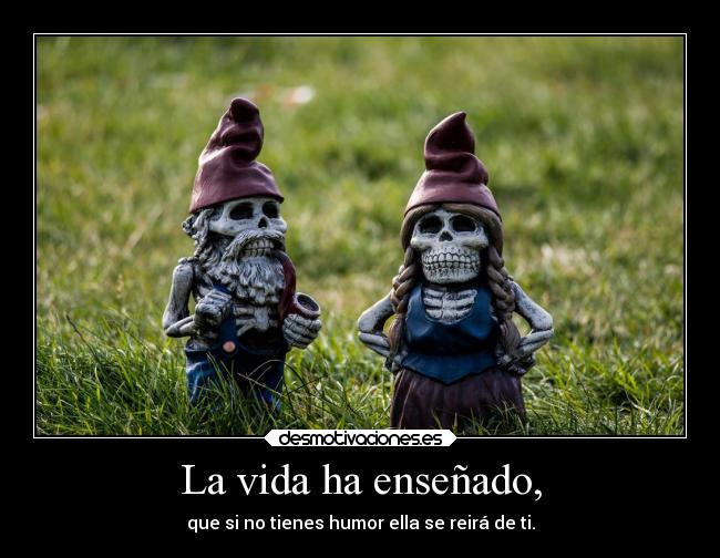 La vida ha enseñado, - 