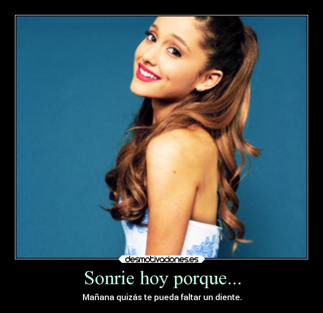 carteles sonrisas desmotivaciones