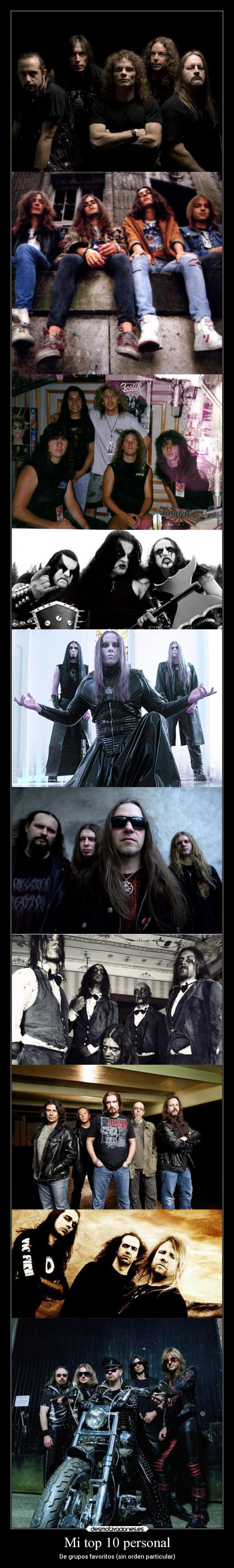 Mi top 10 personal - 