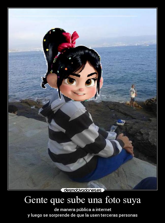 Gente que sube una foto suya -