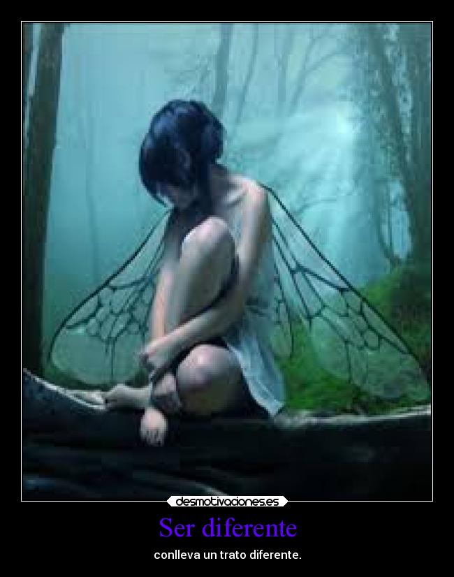Ser diferente -
