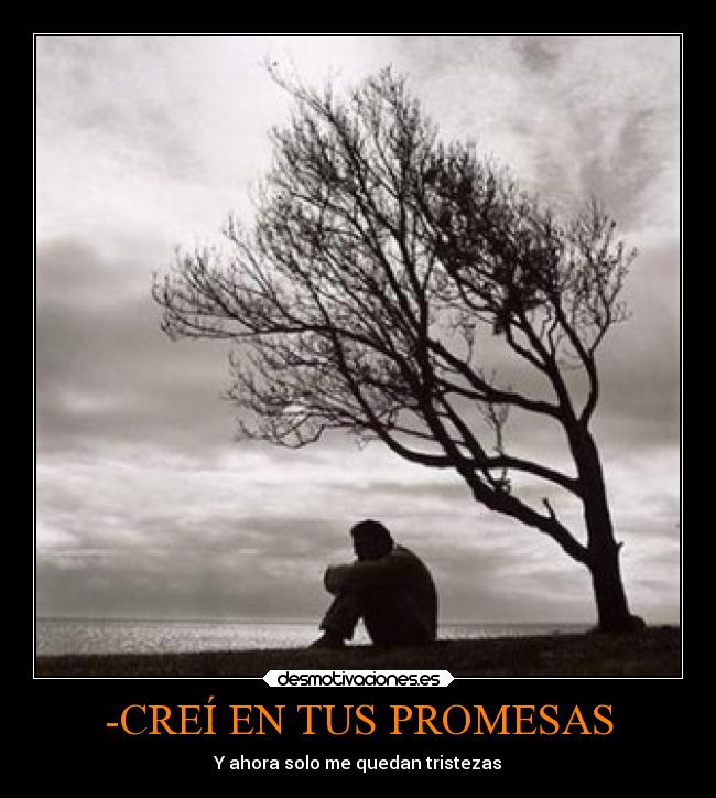 -CREÍ EN TUS PROMESAS -