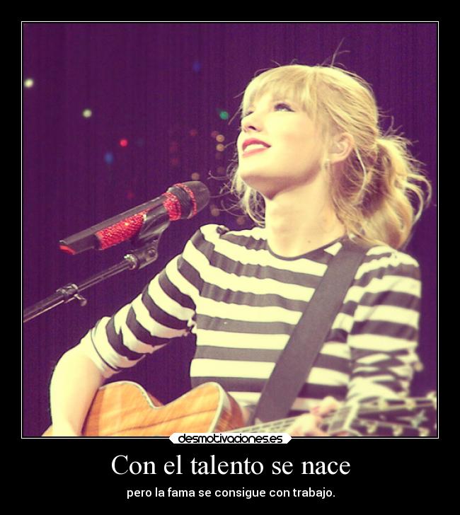carteles taylor swift desmotivaciones