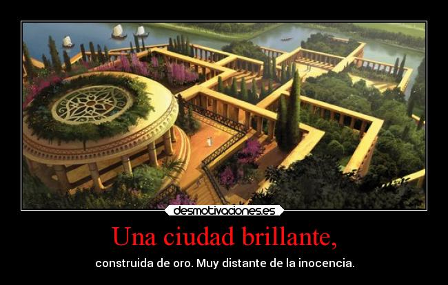 Una ciudad brillante, -