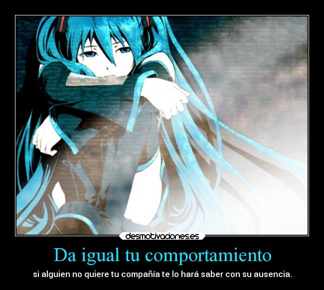 carteles darkbutterfly hatsunemiku kirch clandominadores anime ausencia por seguir ritmo desmotivaciones