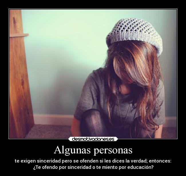 Algunas personas -