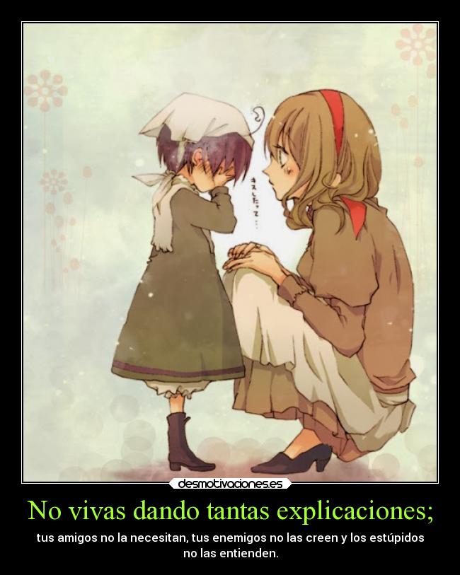 carteles debilidad desmotivaciones